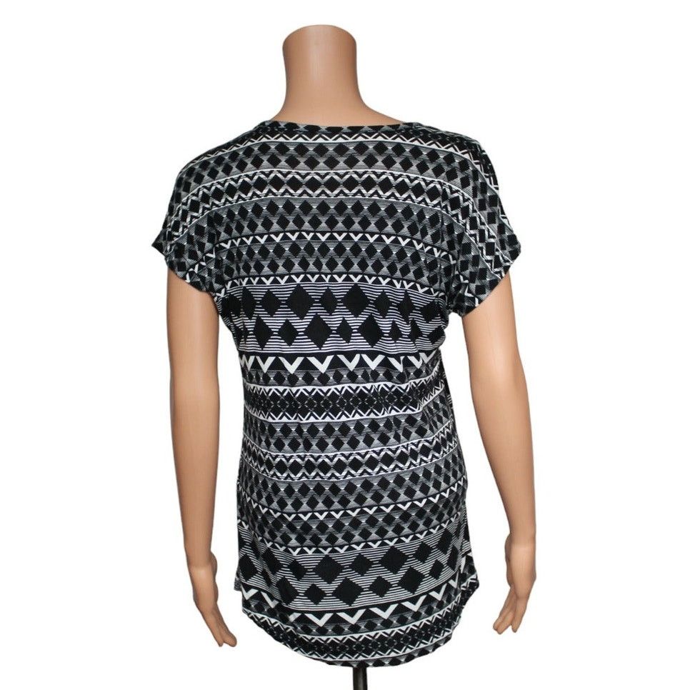 Other Cato Short Sleeve Top Women's Size Small Size S / US 4 / IT 40 - 3 Thumbnail