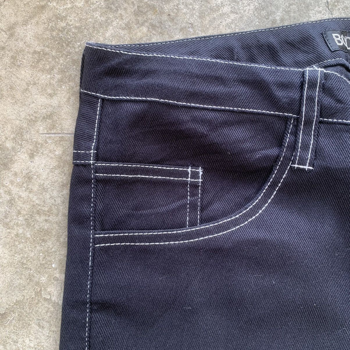 14th Addiction Body Butter Super Black Flared Jeans Size US 31 - 5 Thumbnail