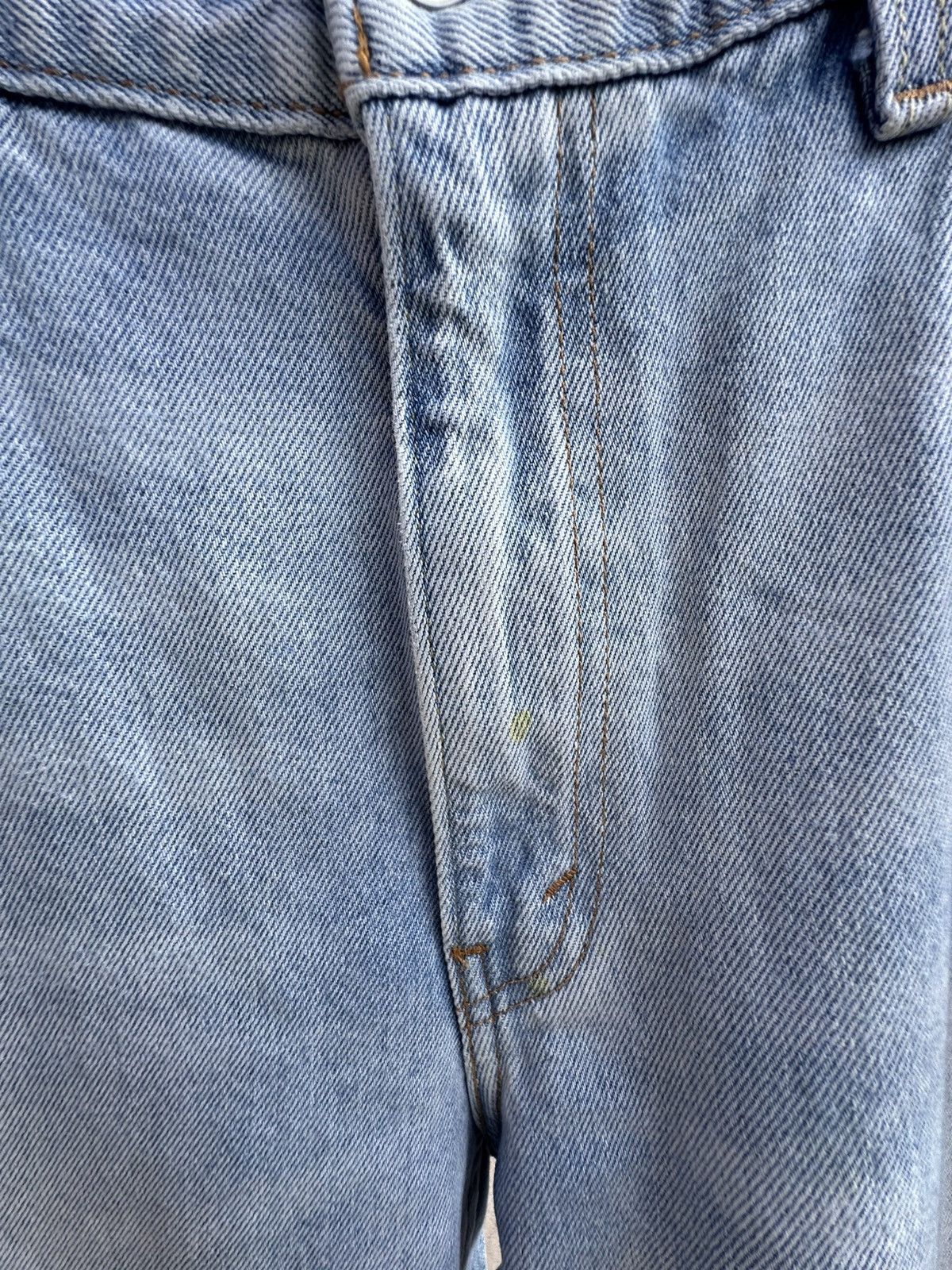 Levi's Levi’s 550s Lightwash Painters Denim Size US 34 / EU 50 - 2 Thumbnail