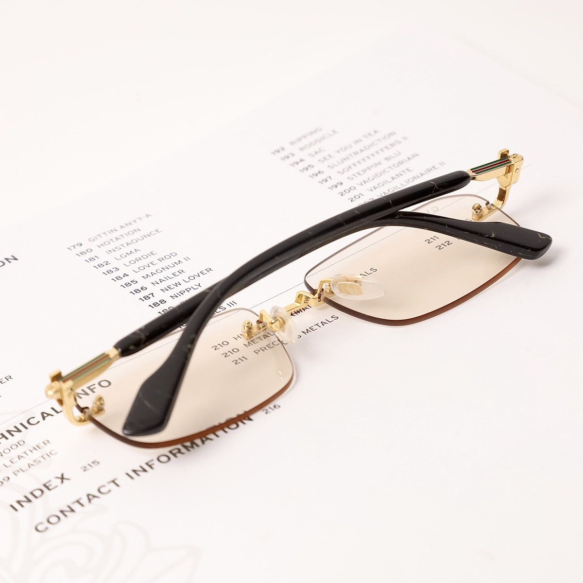 Gucci GUCCI GG1221S SUNGLASSES Size ONE SIZE - 9 Thumbnail