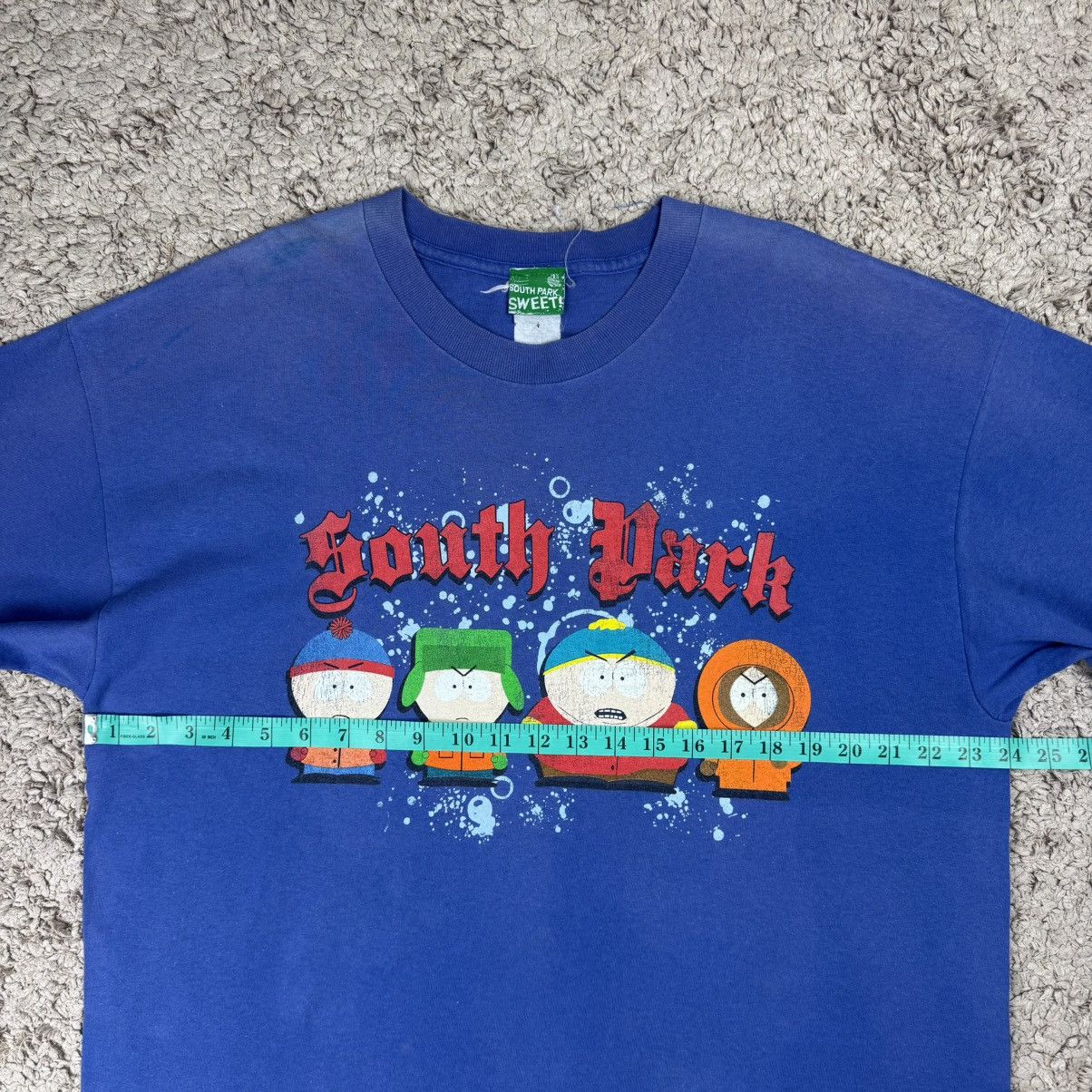 Vintage Vintage South Park The Main Characters T-shirt Size US XL / EU 56 / 4 - 13 Thumbnail