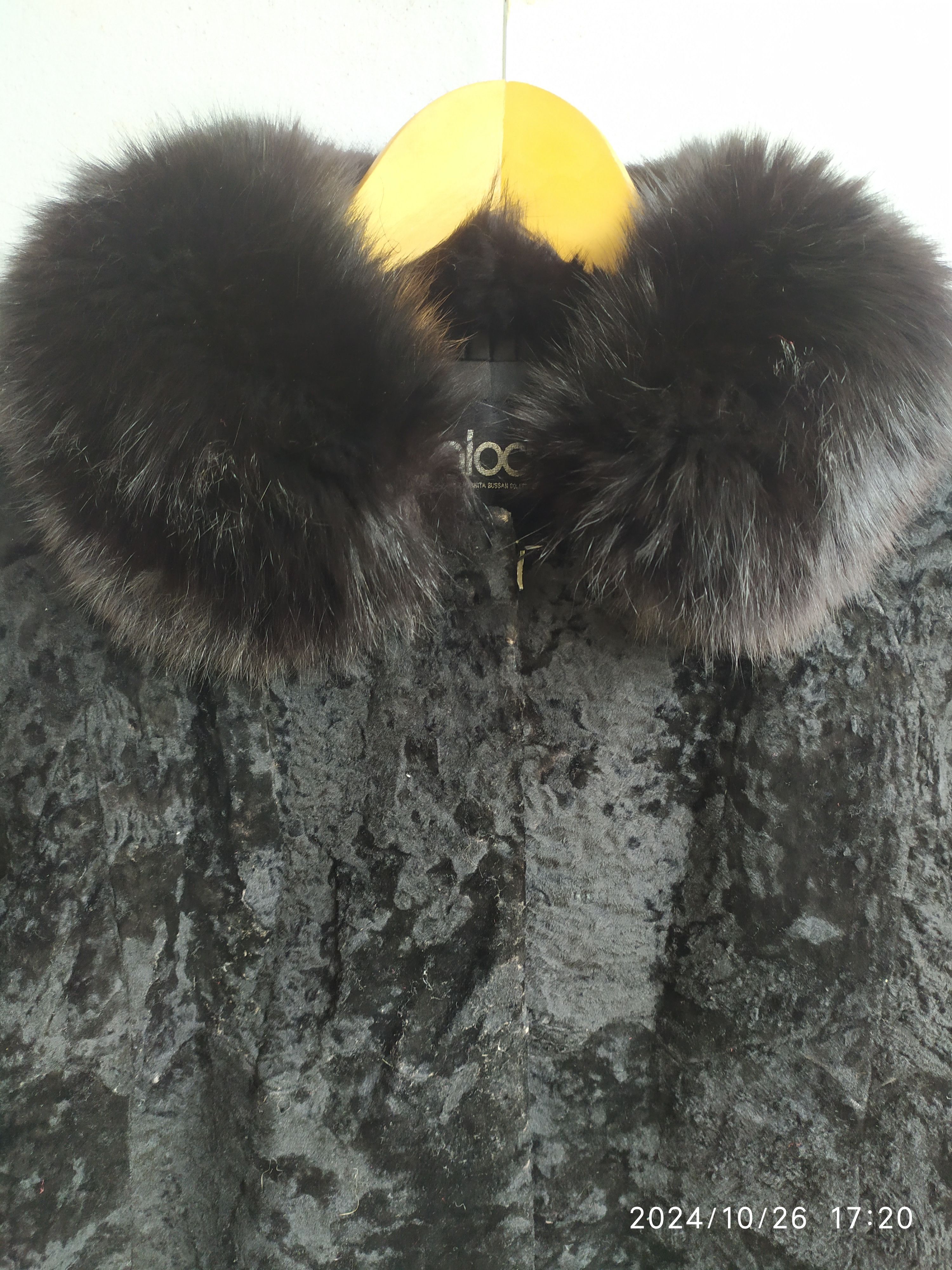 20471120 × If Six Was Nine × Japanese Brand Vintage Palody Black Fur Jacket Size US S / EU 44-46 / 1 - 3 Thumbnail