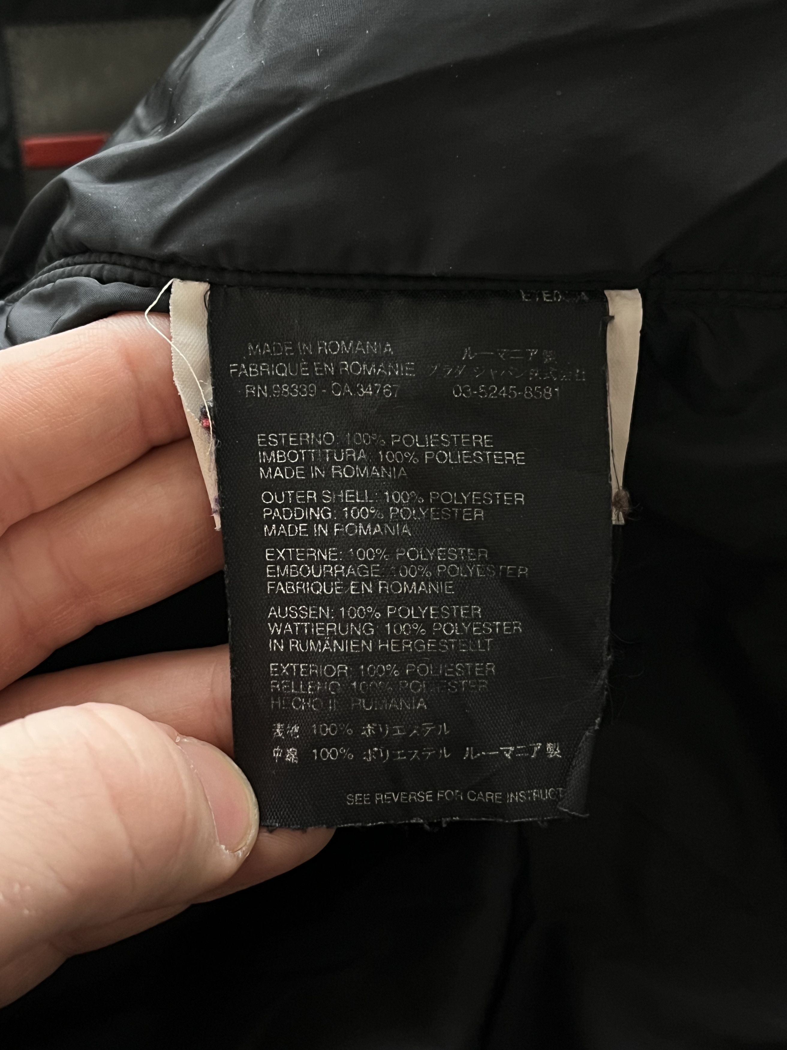 Designer × Prada Womens Prada Ski Jacket Gore-Tex Shell Coat Size XL / US 12-14 / IT 48-50 - 11 Thumbnail