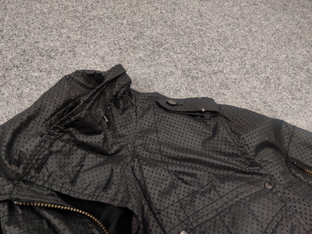 Allsaints 🔥 Vintage Allsaints AW08 Spitalfield Bracket Pocket Jacket Size US L / EU 52-54 / 3 - 21 Thumbnail