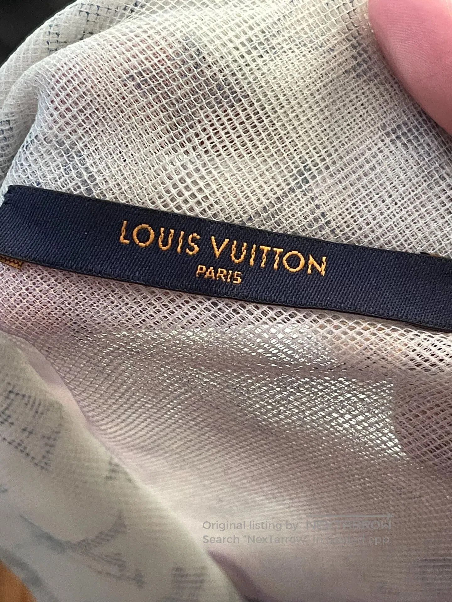 Louis Vuitton lv macaron mesh jacket for women. Size XL / US 12-14 / IT 48-50 - 4 Thumbnail