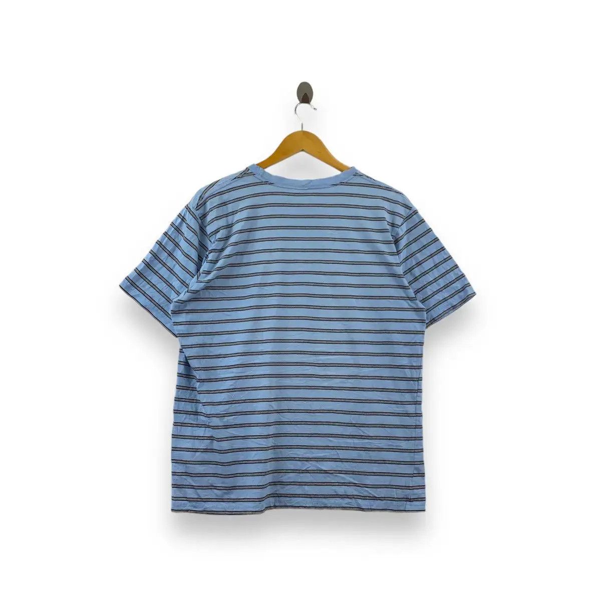 Hang Ten Vintage HANG TEN HAWAII Surfing Striped Honolulu Tee Shirt Size US L / EU 52-54 / 3 - 3 Thumbnail