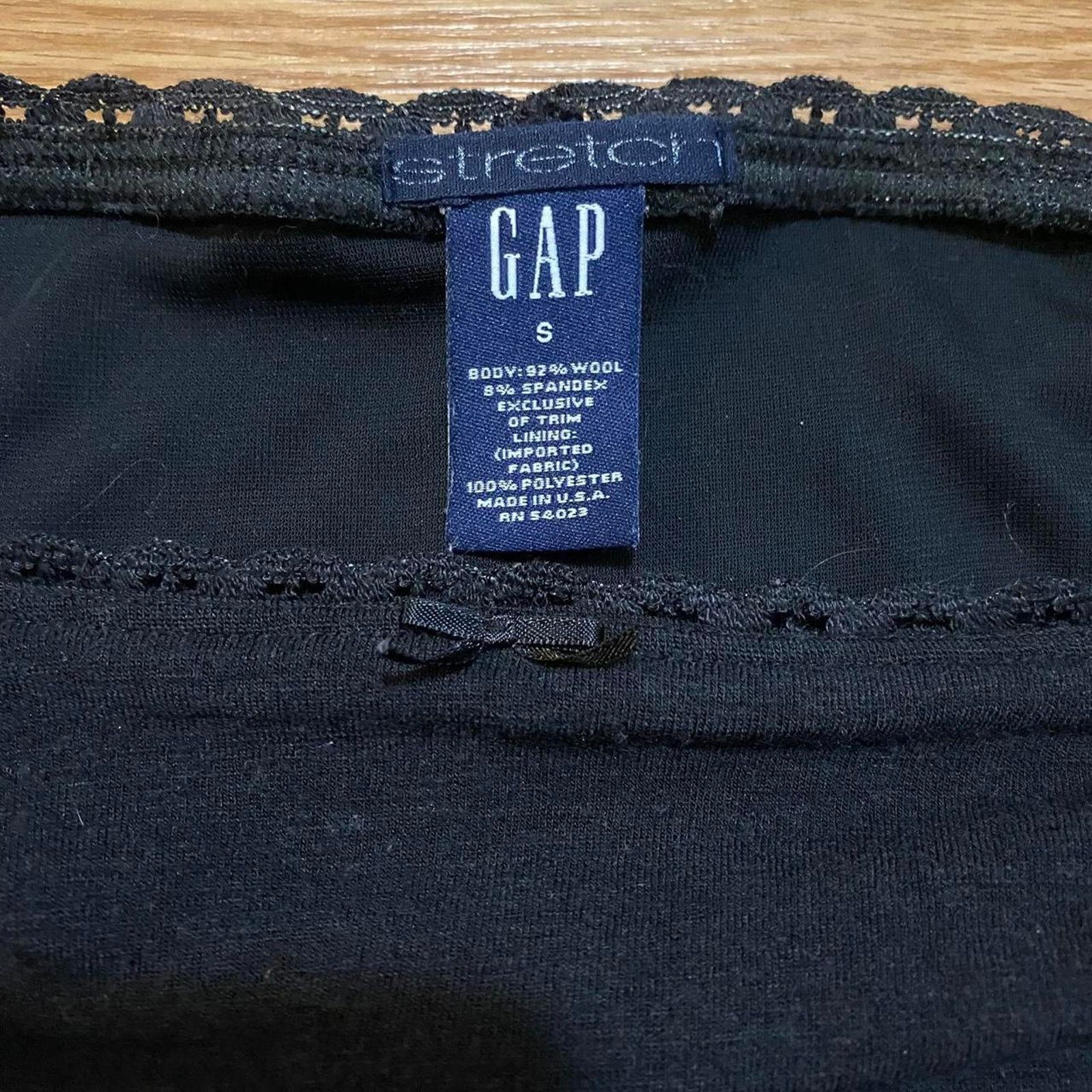 Gap Y2k grunge knit skirt gap Size 27" / US 4 / IT 40 - 3 Thumbnail