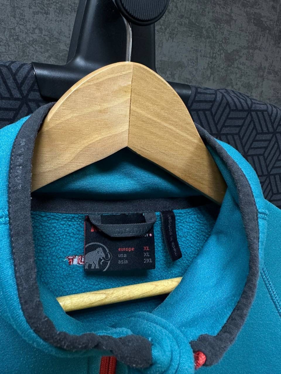 Mammut × Vintage Vintage Mammut Polartec Outdoor Zip Hoodie Big Logo Size US XL / EU 56 / 4 - 9 Thumbnail