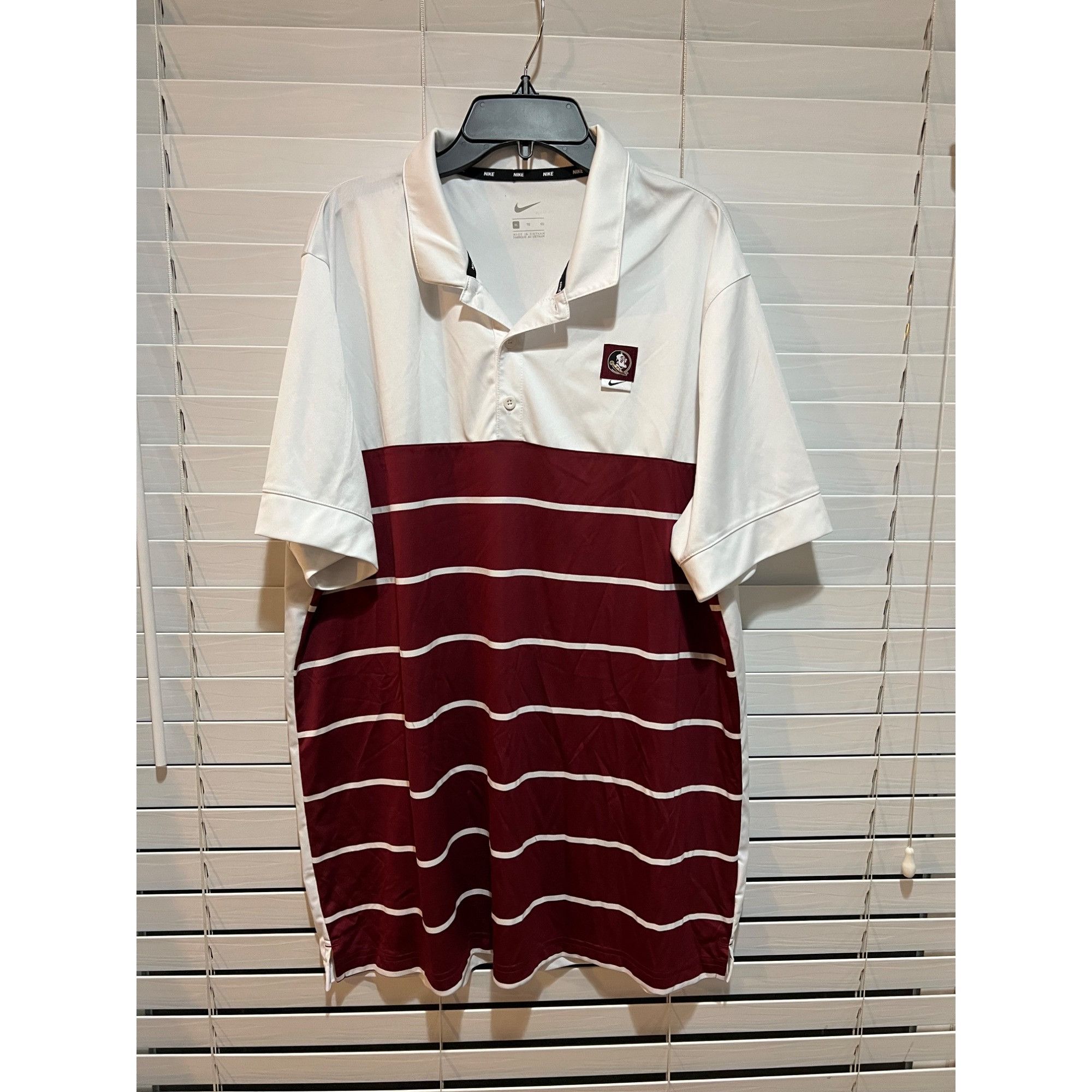 Nike Nike Florida State University Seminoles Polo - Size XL Size US XL / EU 56 / 4 - 1 Thumbnail