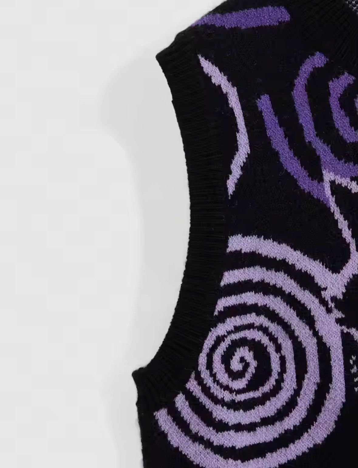 Other Anime Nine-Tailed Fox Knit Vest Sleeveless Tank Top Sweater Size US M / EU 48-50 / 2 - 5 Thumbnail
