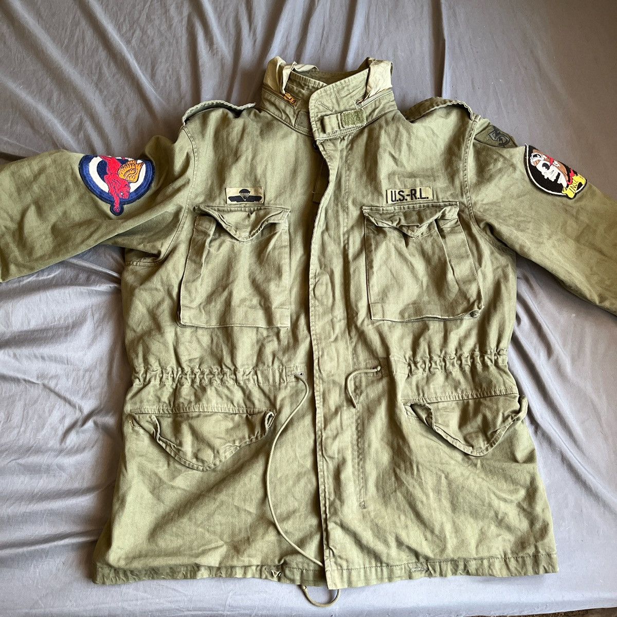 Polo Ralph Lauren Polo parachute style jacket Size US XL / EU 56 / 4 - 1 Thumbnail