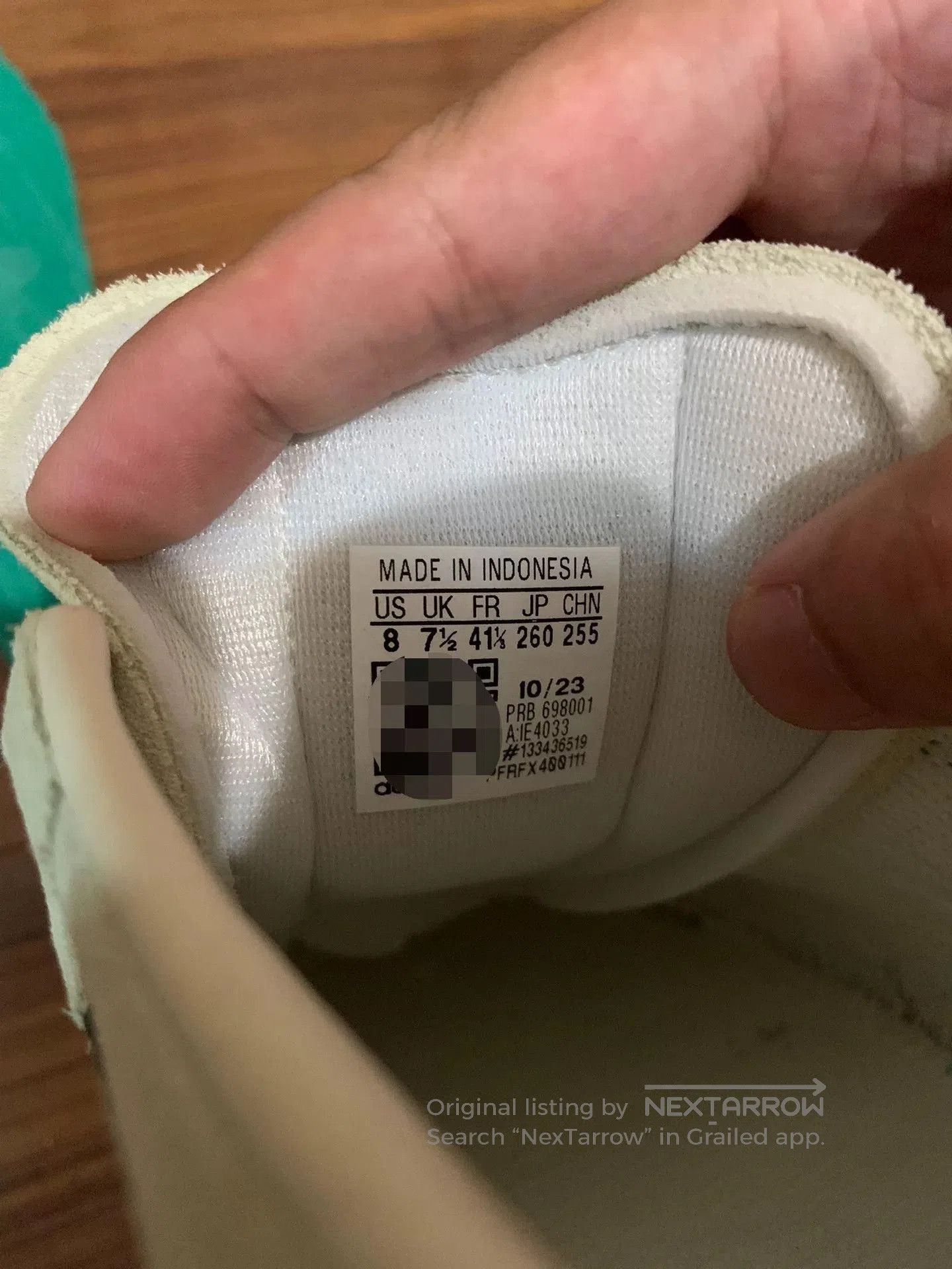 Adidas Kith x Clarks x adidas Samba 8th Street. Size US 8 / EU 41 - 6 Thumbnail