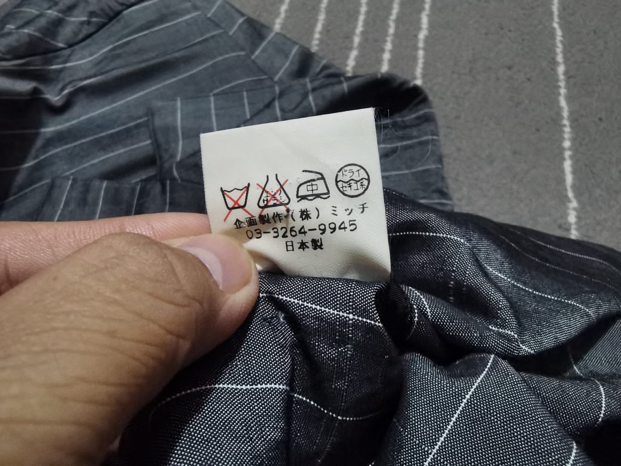 Designer × Japanese Brand × Vintage YUKISABURO WATANABE MICH designer XS 2024 Size XS / US 0-2 / IT 36-38 - 5 Thumbnail