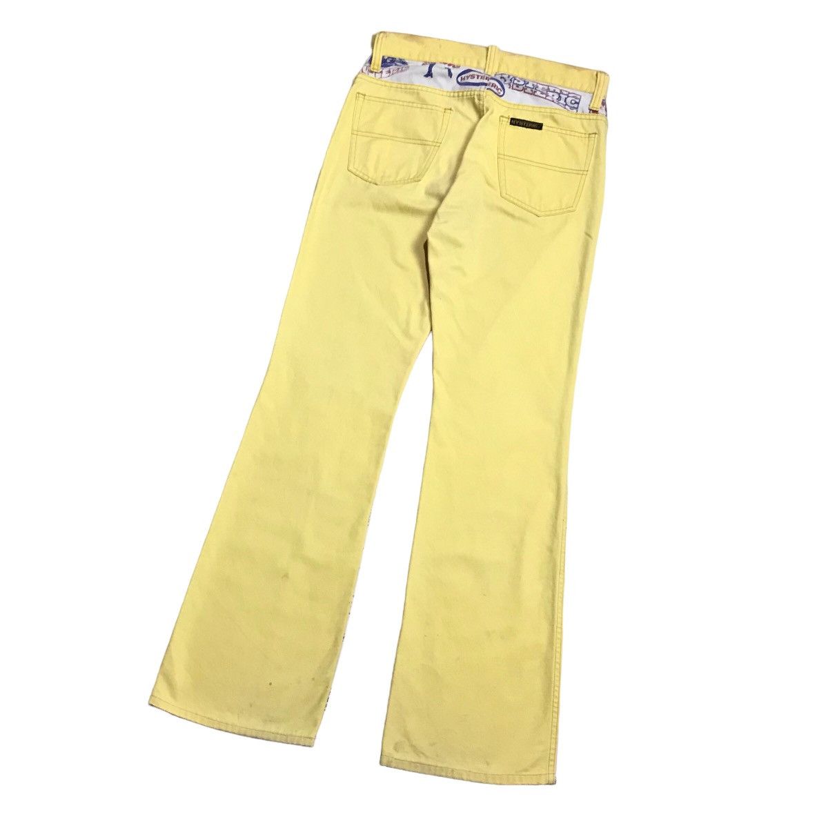 VINTAGE HYSTERIC GLAMOUR FUCK FANTASTIC PANTS