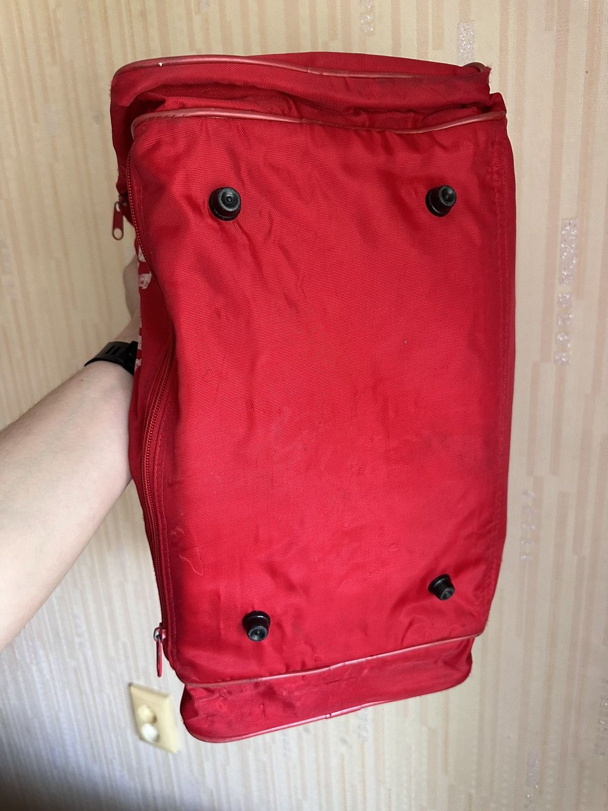 Marlboro × Vintage Vintage Marlboro bag red logo Size ONE SIZE - 4 Thumbnail