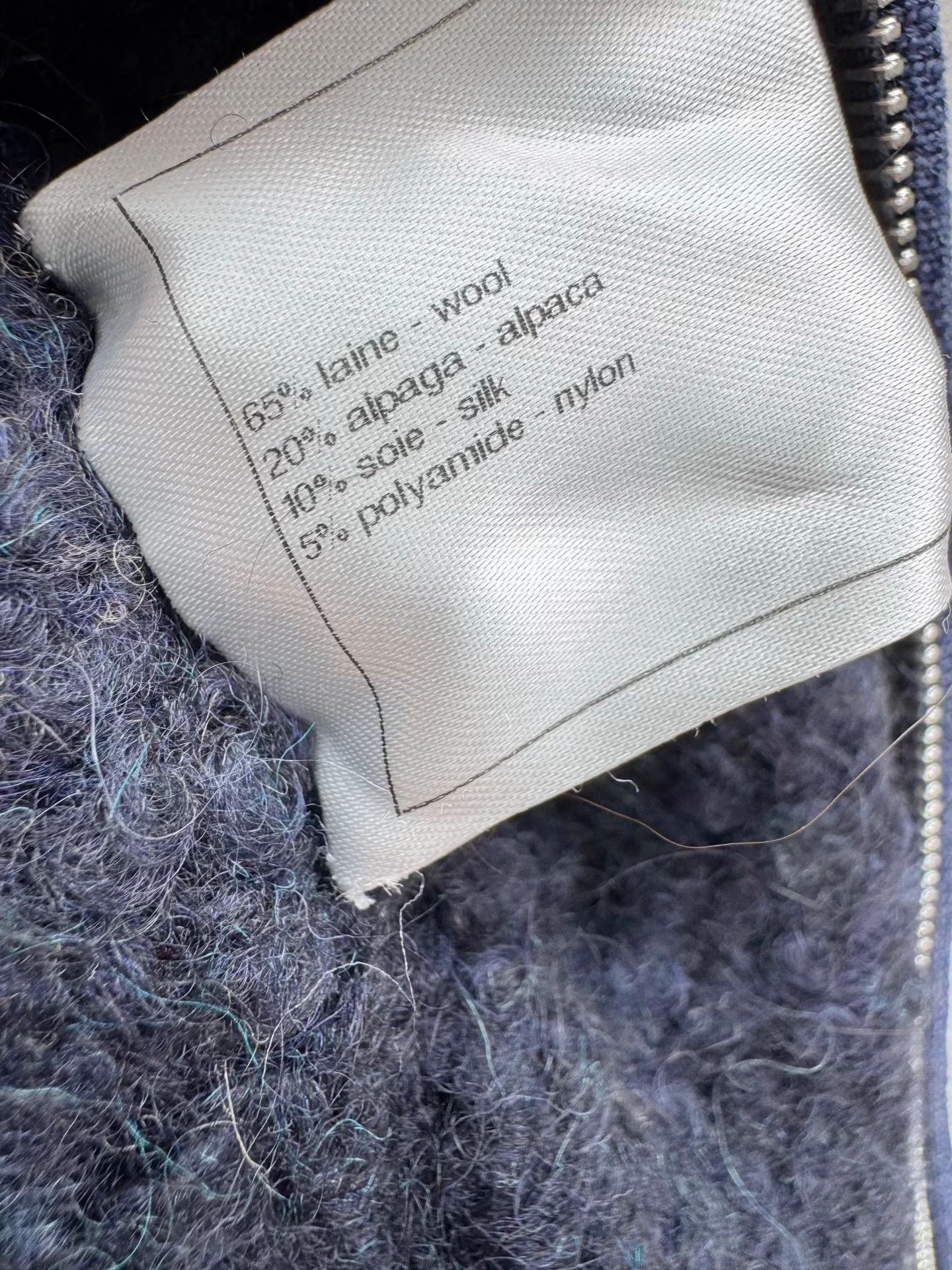 Chanel Chanel Authentic Wool Lapel Blazer 34 Worn 2x Size XS / US 0-2 / IT 36-38 - 4 Thumbnail