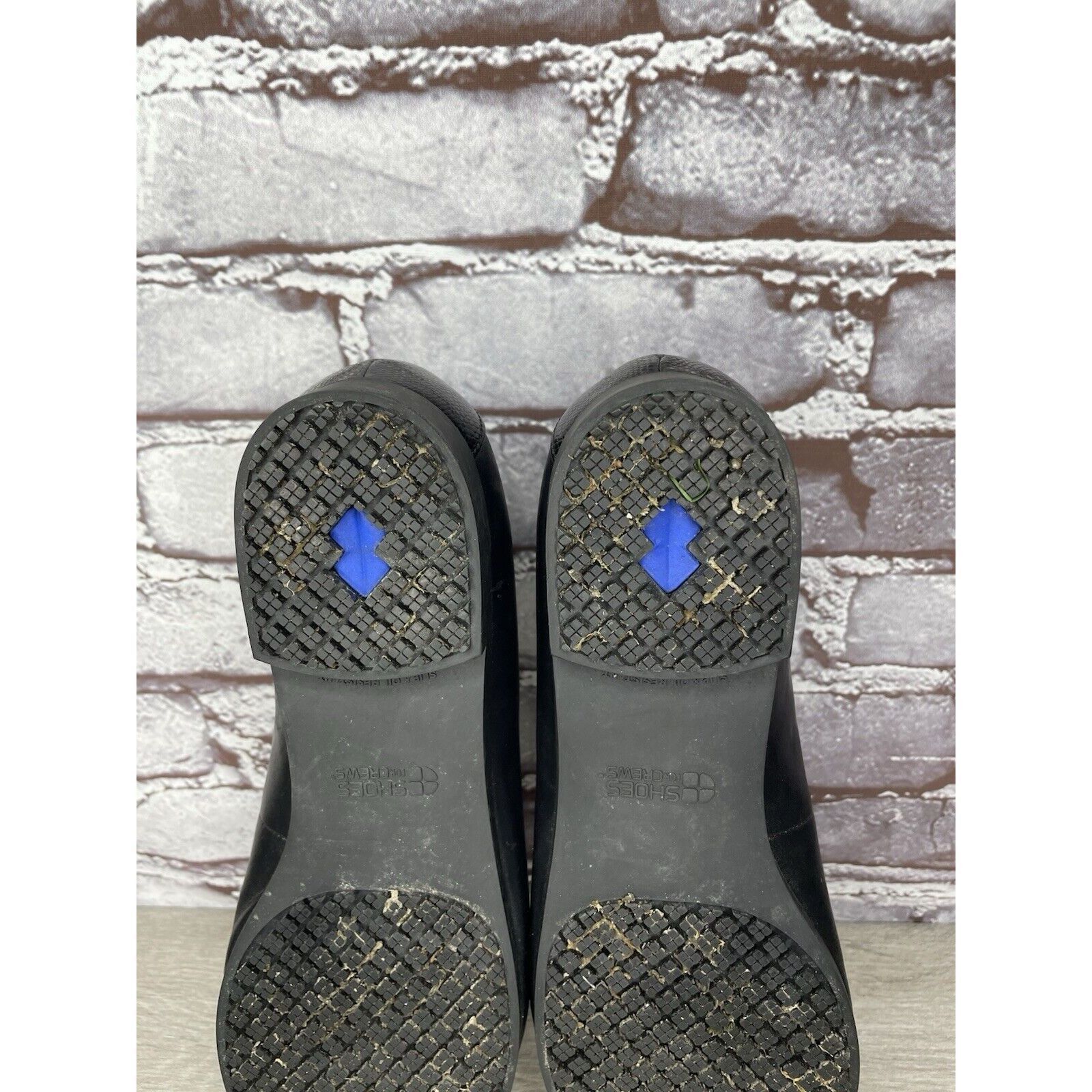 Other Shoes For Crews 55315 Reese Black Leather Work Slip Flats Wo Size US 11 / IT 41 - 19 Thumbnail