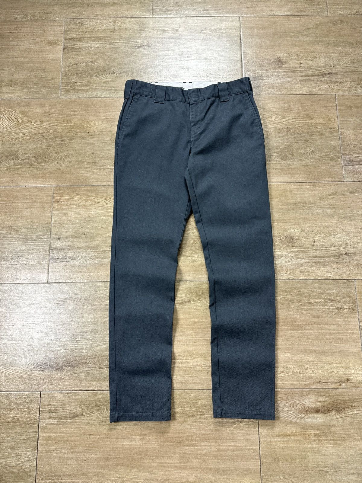 Dickies × Vintage Vintage Dickies Minimalist Work Pants Size US 31 - 5 Thumbnail