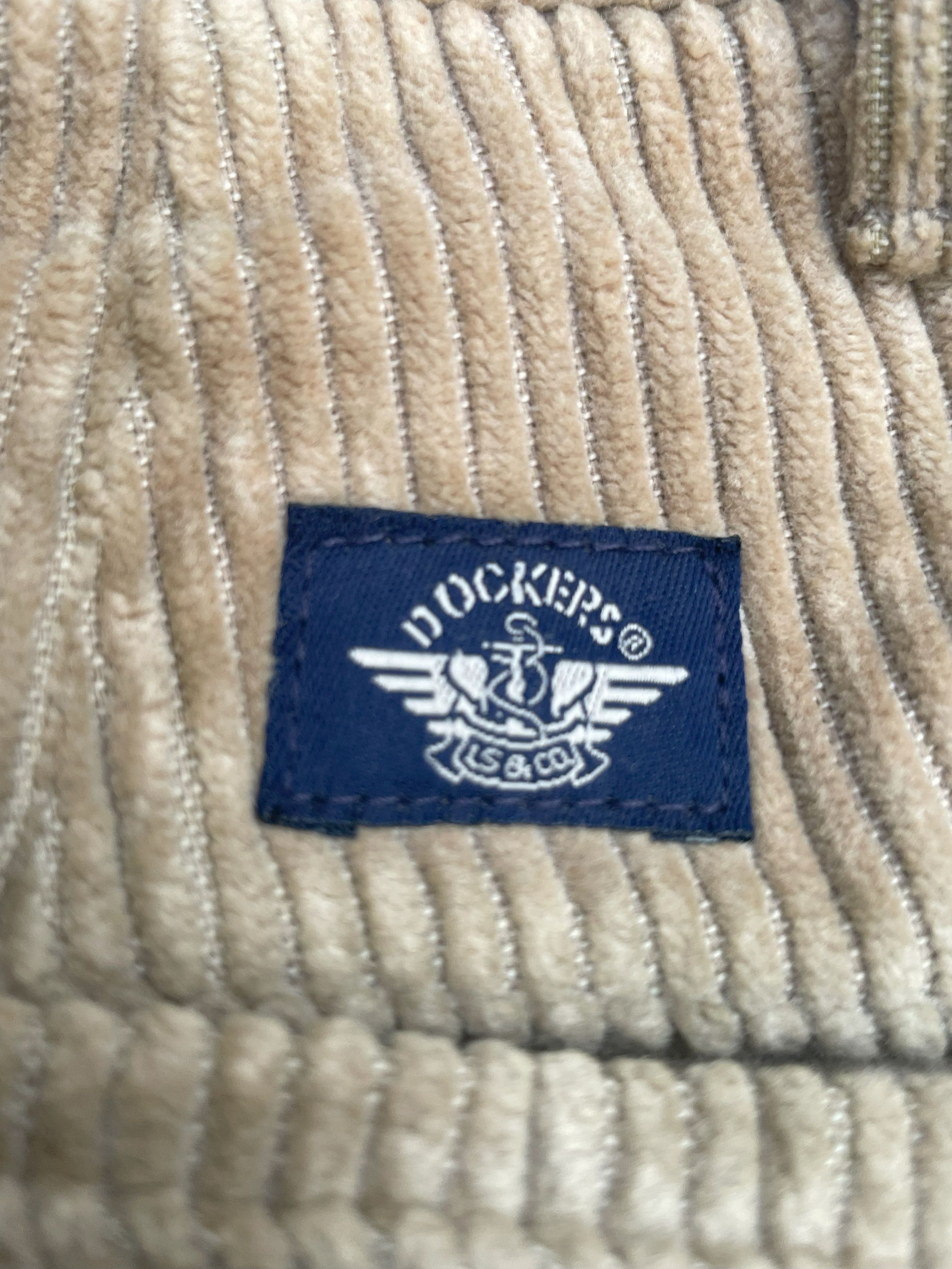 Dockers Vintage Dockers Coduroy Trouser Size US 37 - 7 Thumbnail