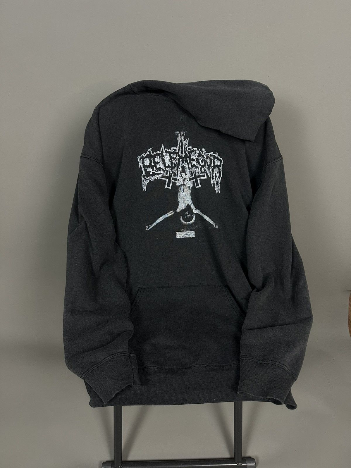 Vintage Belphegor 2000s Sweatshirt Size US XL / EU 56 / 4 - 1 Thumbnail