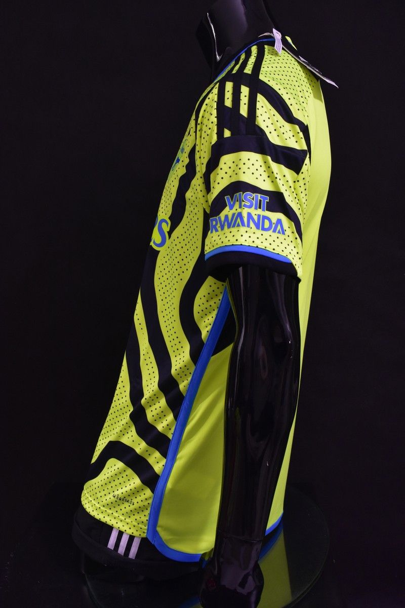 Adidas 2023-24 adidas ARSENAL FC GUNNERS Away Shirt (SIZE L) Size US L / EU 52-54 / 3 - 4 Thumbnail
