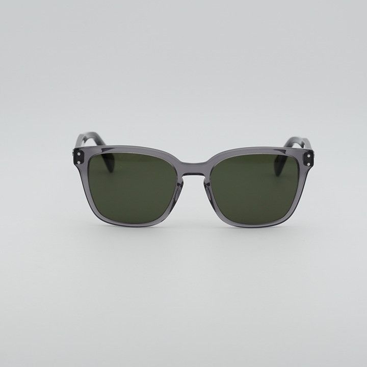 Salvatore Ferragamo Salvatore Ferragamo SF1040SCP 020 Sunglasses Grey Square Size ONE SIZE - 5 Thumbnail