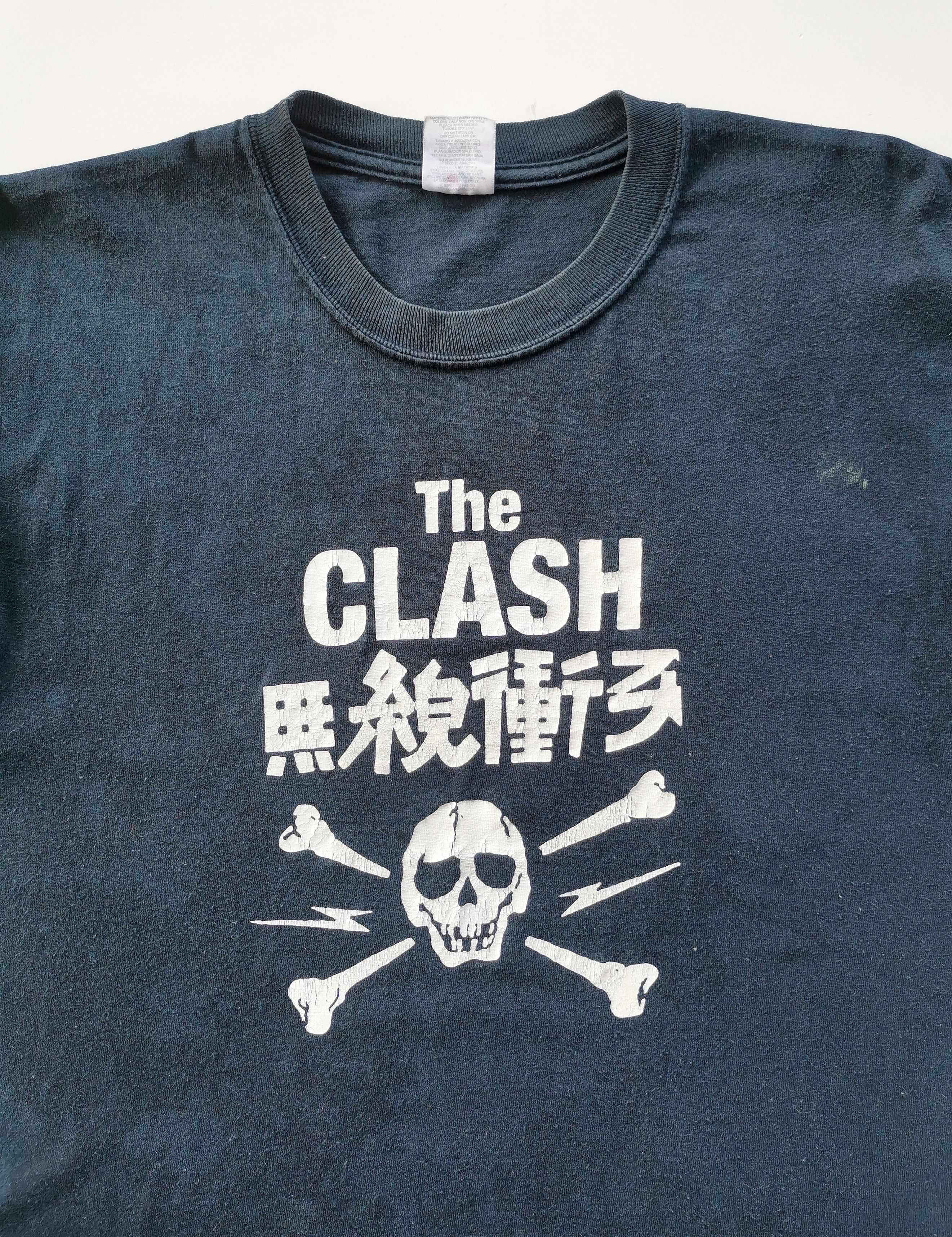 Band Tees Vintage The Clash Band Tshirt Size US M / EU 48-50 / 2 - 1 Thumbnail