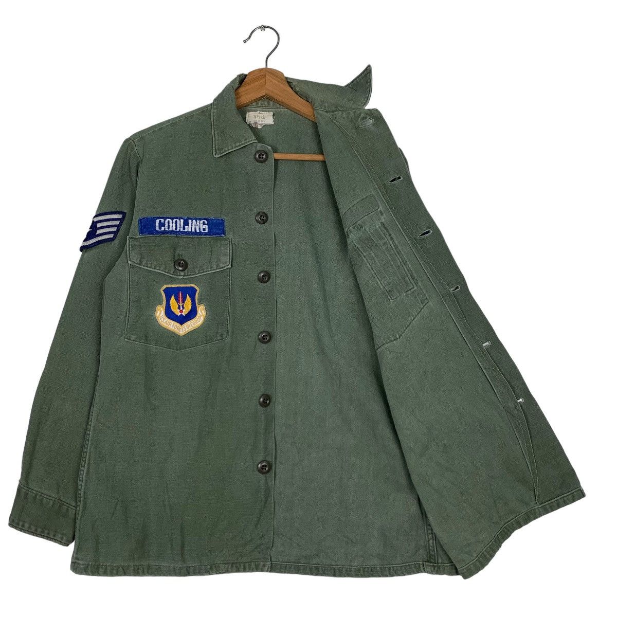 Vintage U.S. AIR FORCE Uniform Field Jacket #0088-C6 Size US M / EU 48-50 / 2 - 11 Thumbnail