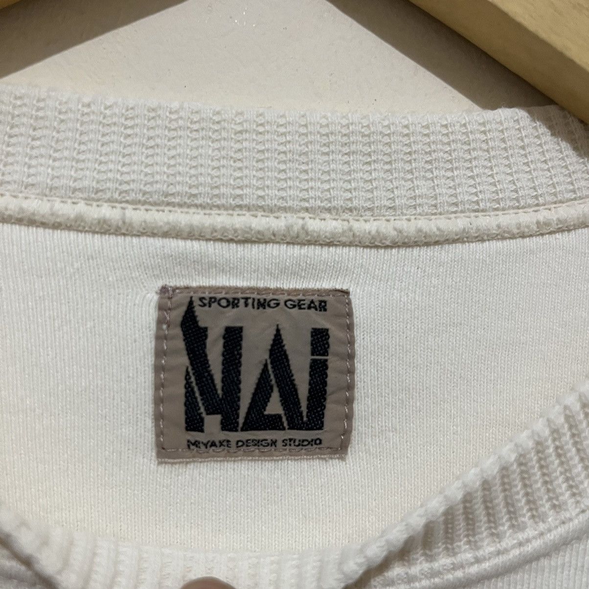 Hai Sporting Gear × Issey Miyake Issey Miyake Studio vintage Sporting Gear HAI Sweatshirt Size M / US 6-8 / IT 42-44 - 4 Thumbnail