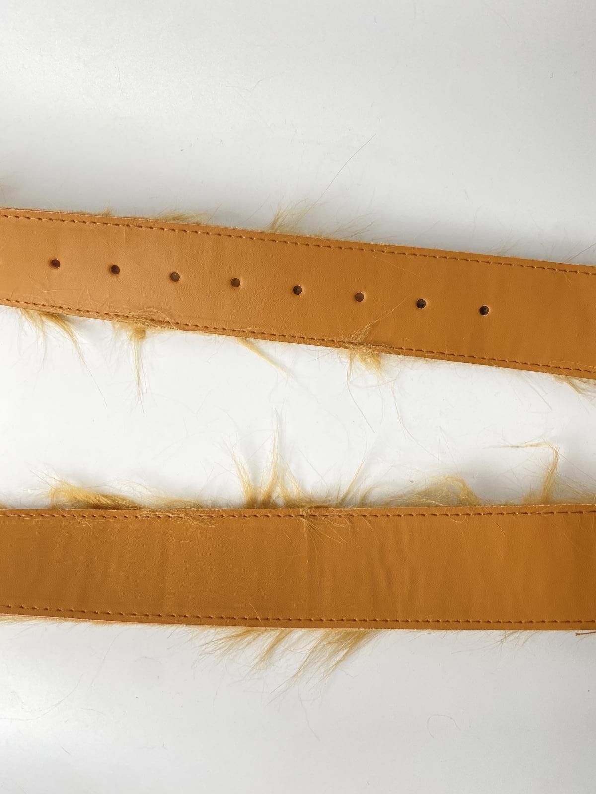 Japanese Brand Y2K Furry Retro Whimsical Buckle Modern Belt Size ONE SIZE - 9 Thumbnail