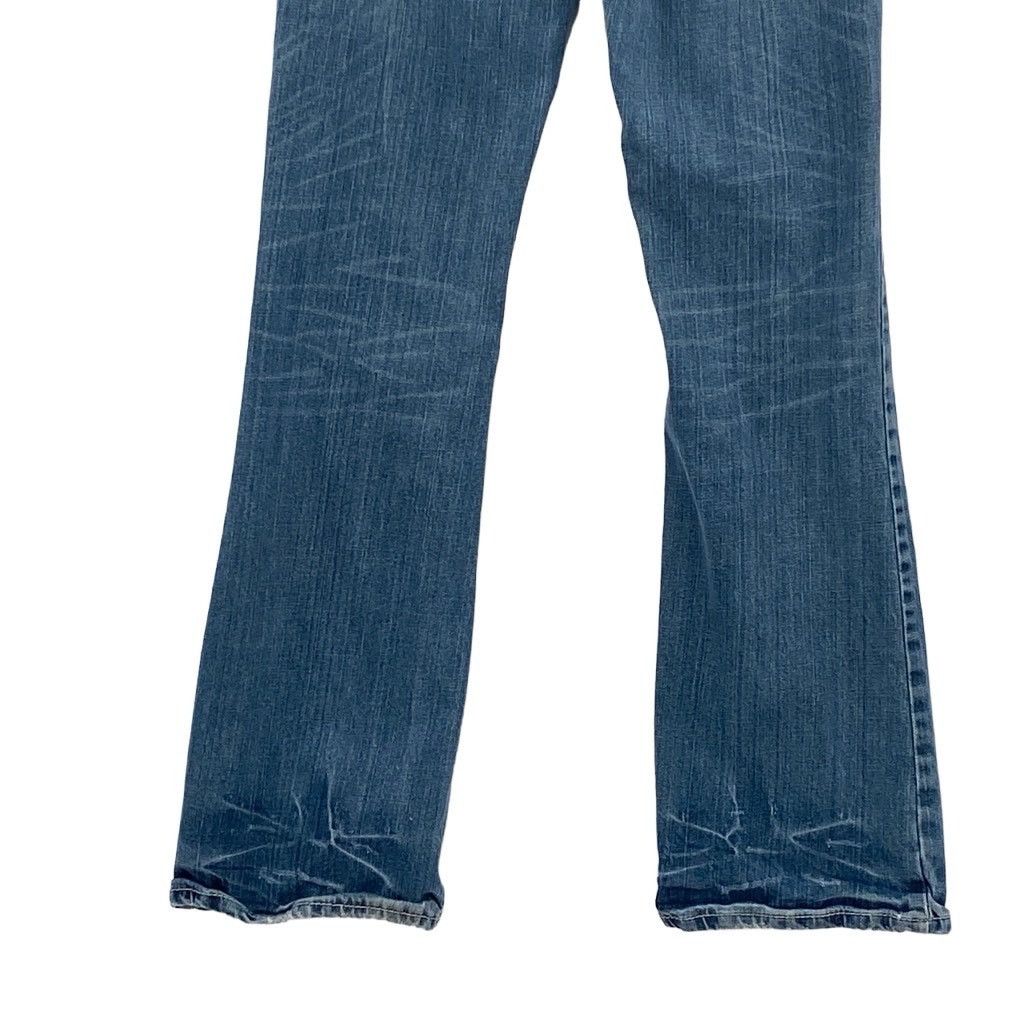 Aeropostale Aeropostale Denim Low Rise Hailey Skinny Flare Jeans SZ 1/2 Size 25" / US 0 / IT 36 - 6 Thumbnail