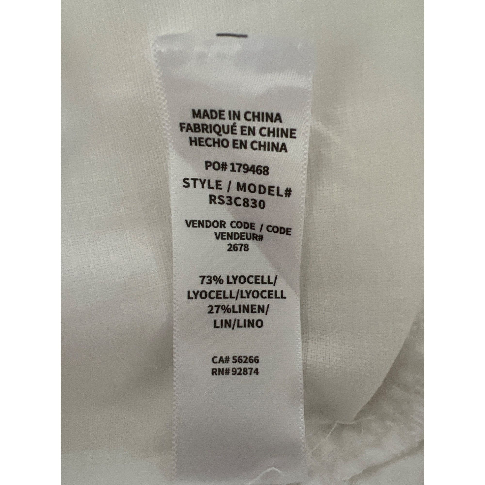 Splendid Splendid Gia White Drawstring Pants Size 27" / US 4 / IT 40 - 9 Thumbnail