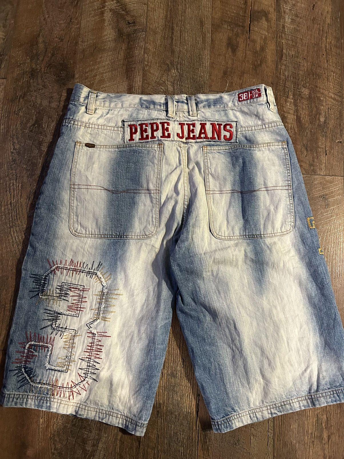 Pepe Jeans Pepe London Jorts size 38 Streetwear VNTG Size US 38 / EU 54 - 1 Thumbnail