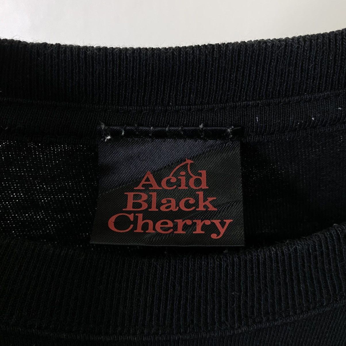 Band Tees Japanese Rock Act Acid Black Cherry ABC Band T Shirt Size US S / EU 44-46 / 1 - 3 Thumbnail