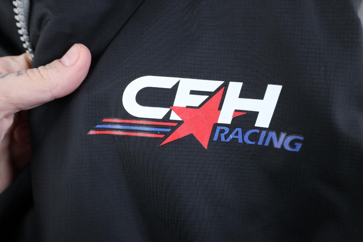 Vintage Cavallino CFH Racing Chevrolet Circuit Windbreaker Jacket Size US XXL / EU 58 / 5 - 5 Thumbnail