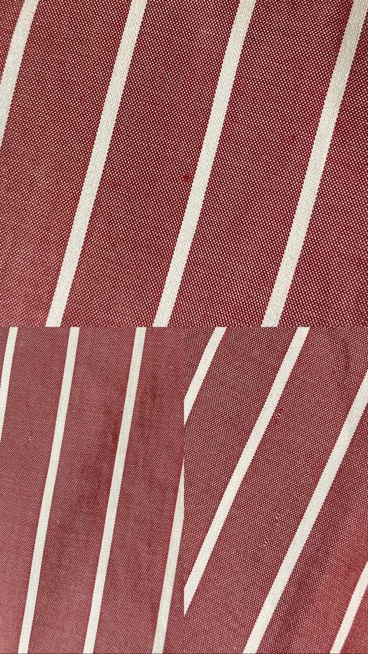 Burberry × Vintage Thomas Burberry vintage Shirt Striped Buttons Up classic Size US L / EU 52-54 / 3 - 5 Thumbnail