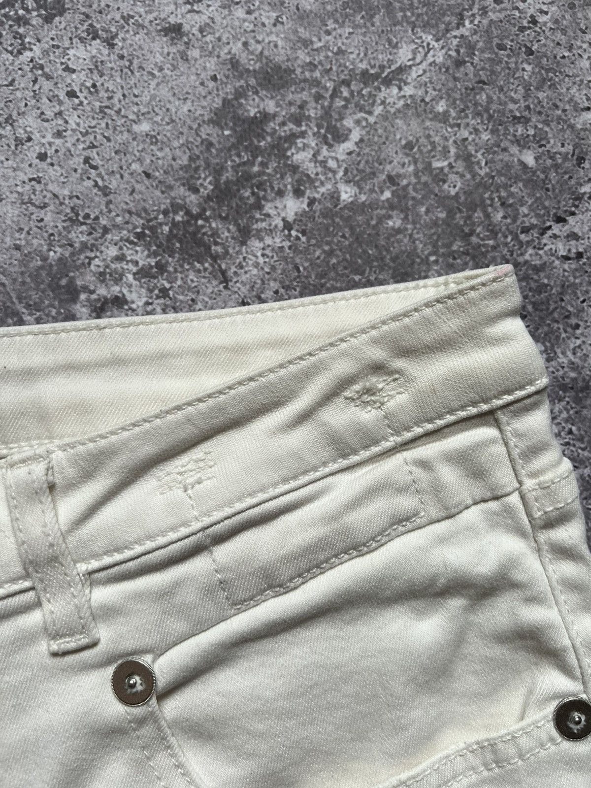 R13 R13 Women Pants Boy Skinny White Size 26" / US 2 / IT 38 - 6 Thumbnail