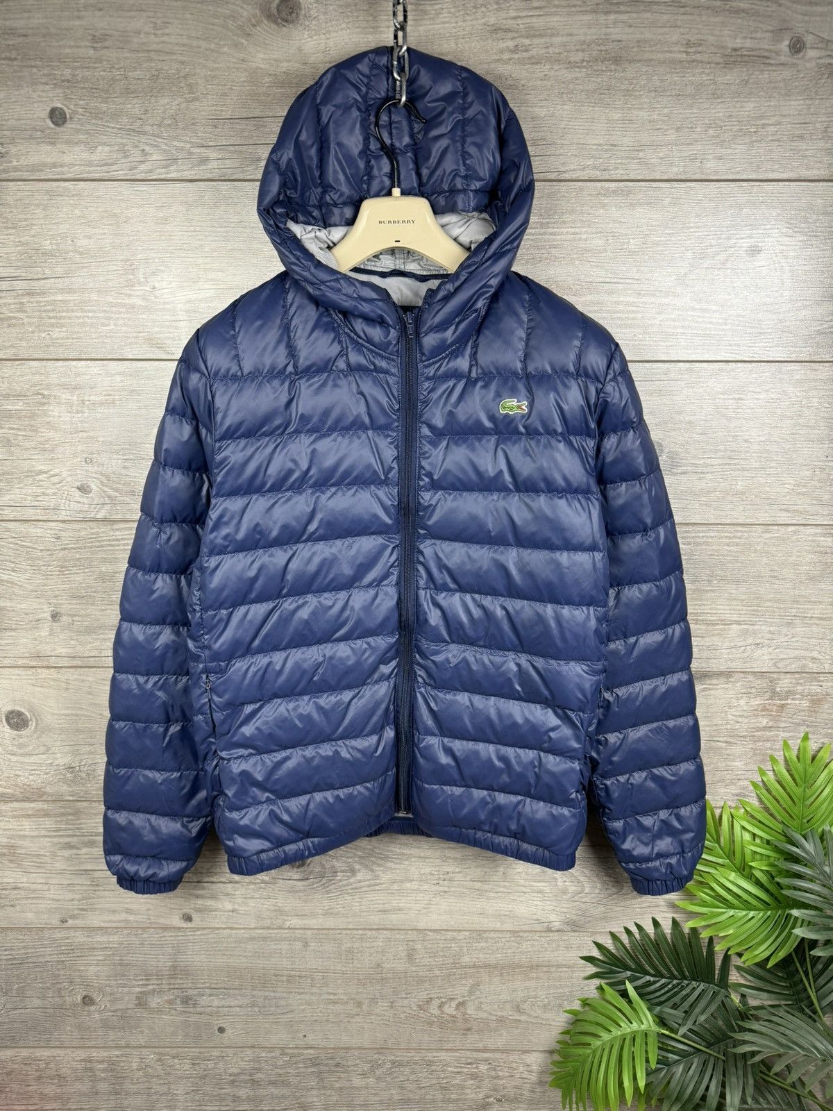 Lacoste Lacoste micro puffer Size US M / EU 48-50 / 2 - 2 Thumbnail