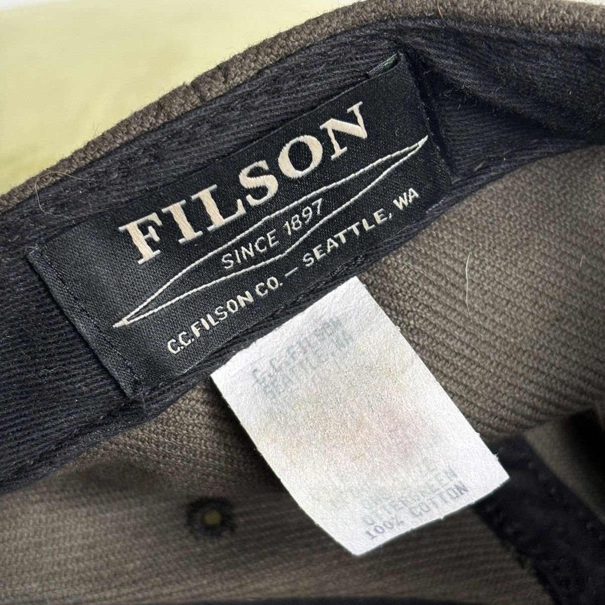 Filson Vintage Filson Hat Size ONE SIZE - 4 Thumbnail