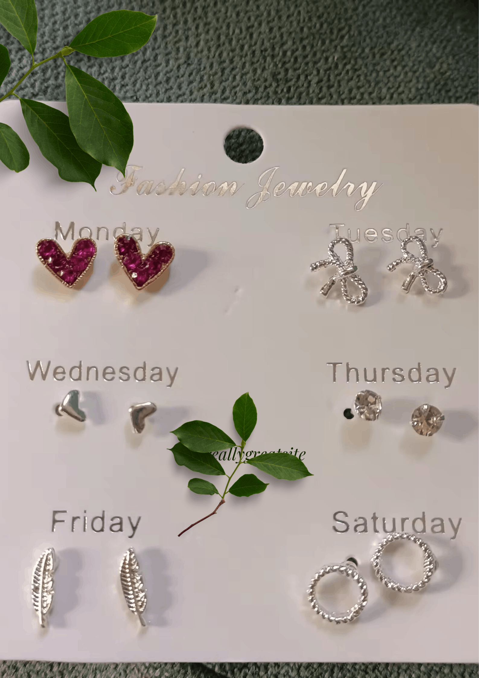 Other Casual Earings Size ONE SIZE - 1 Preview
