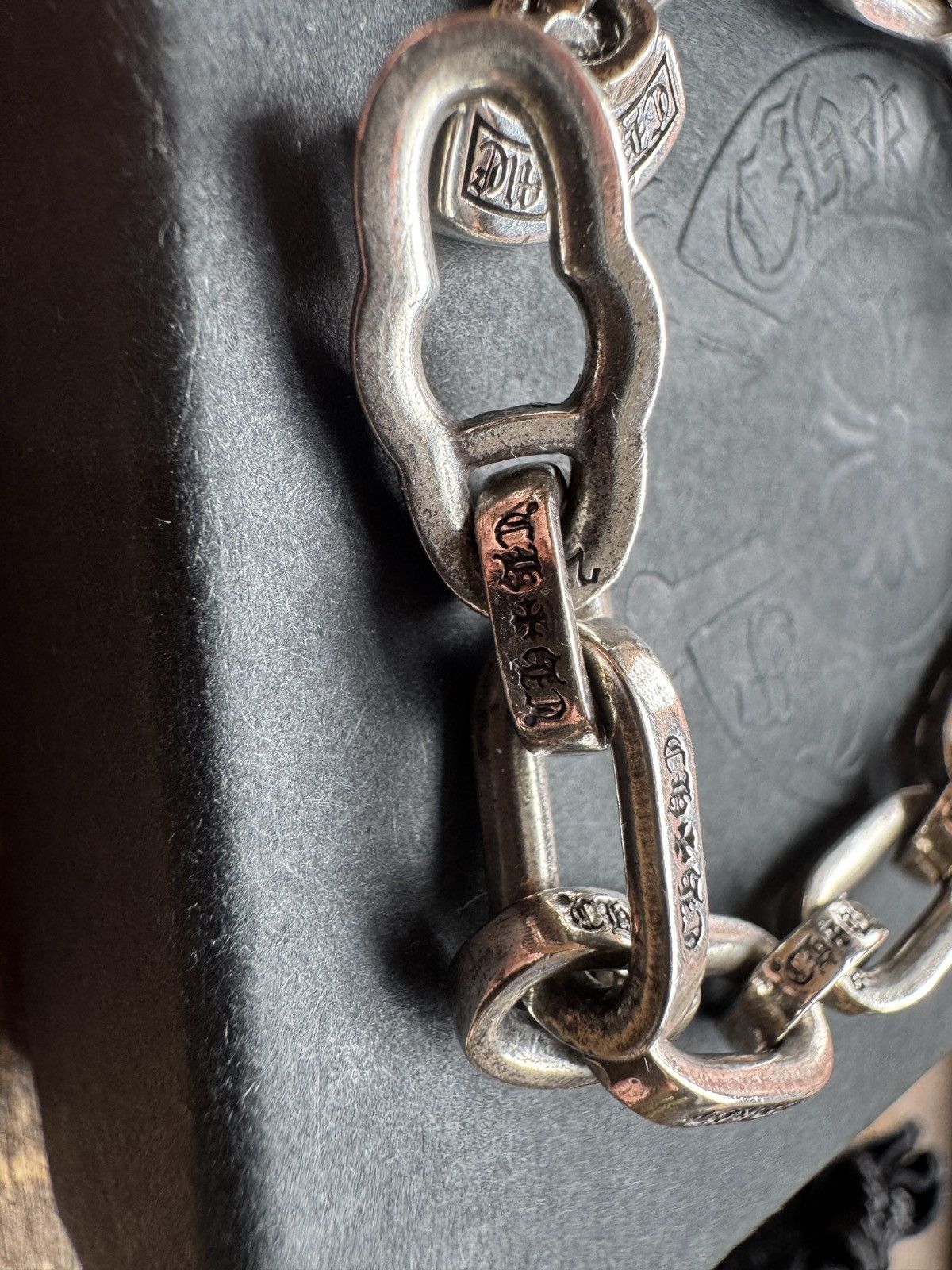 Chrome Hearts Chrome Hearts Large Link Paper Chain Bracelet Size ONE SIZE - 6 Thumbnail