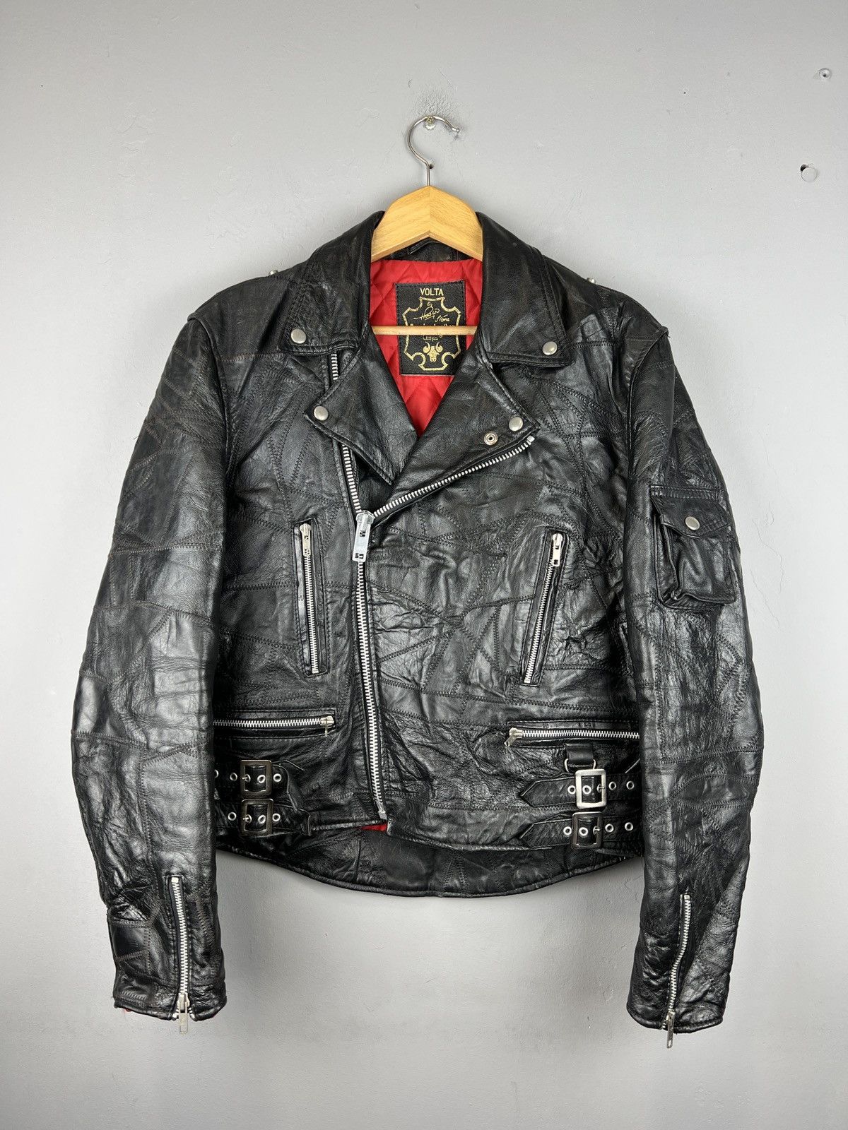 80年代ヴィンテージ！キングサイズ52！CAMPRIクラストライダースVOLTA