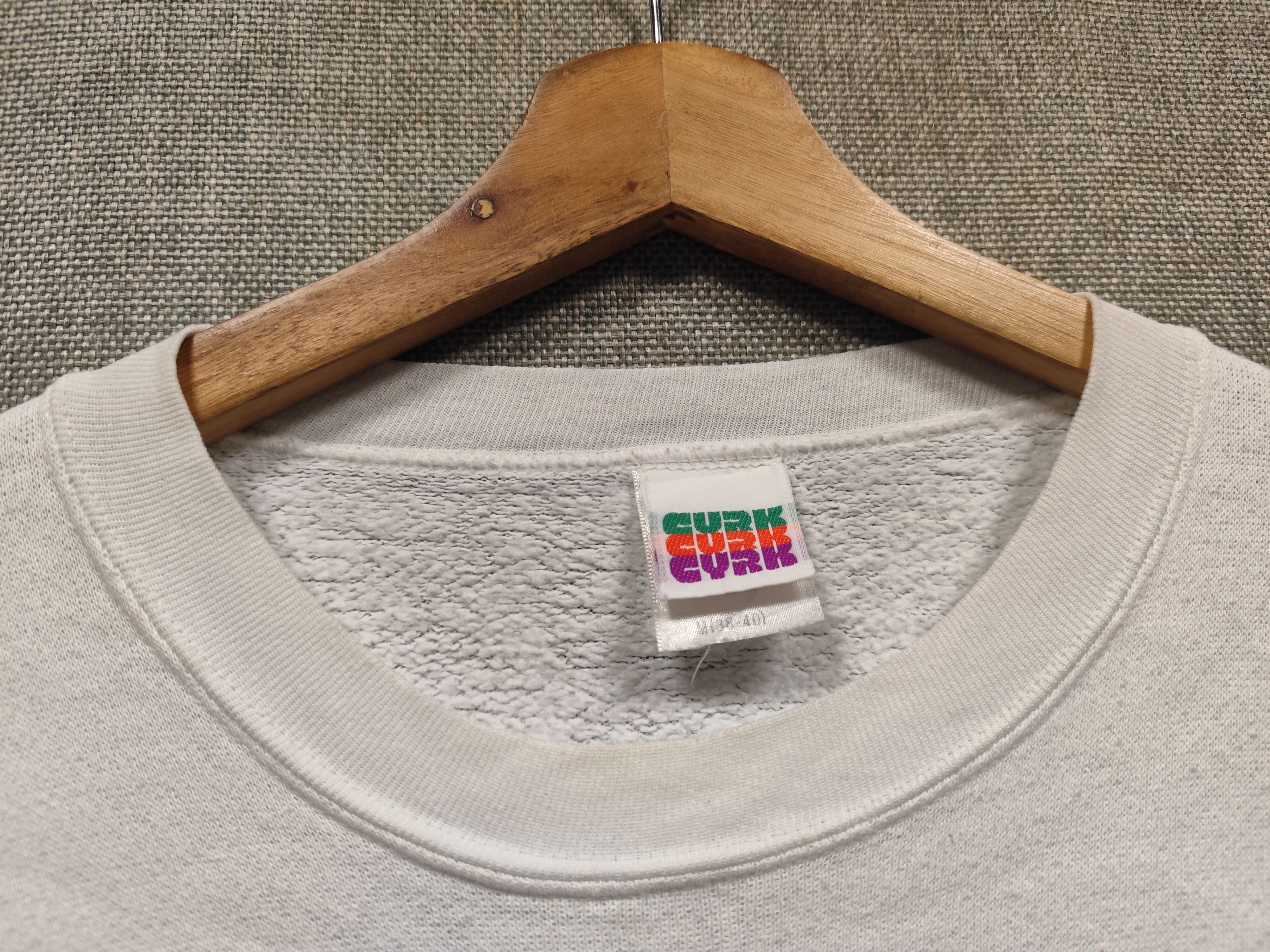 Bausch & Lomb × USA Olympics × Vintage Vintage 1992 sweatshirt usa olympics by bausch & lomb Size US M / EU 48-50 / 2 - 3 Thumbnail