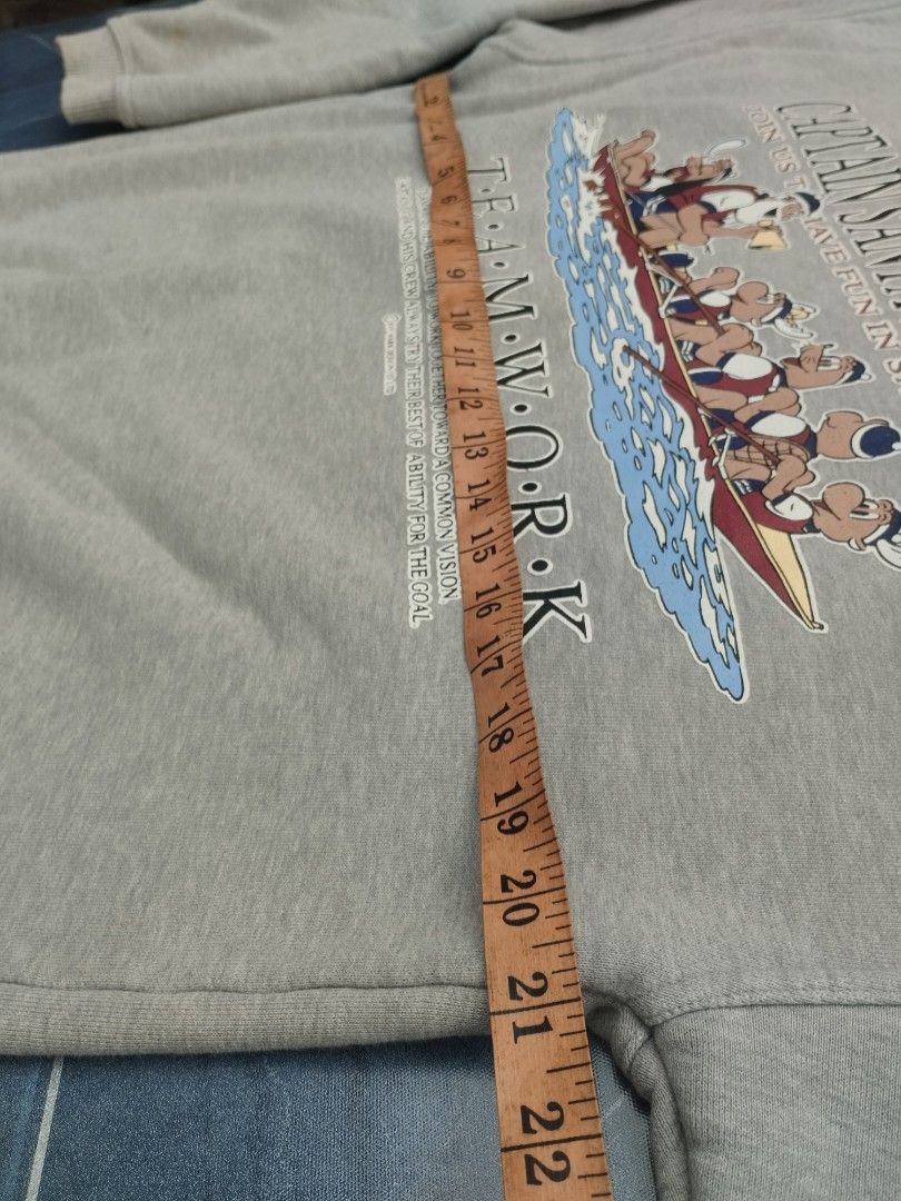 Captain Santors × Japanese Brand × Vintage Captain Santa Sweatshirt Size US L / EU 52-54 / 3 - 7 Thumbnail