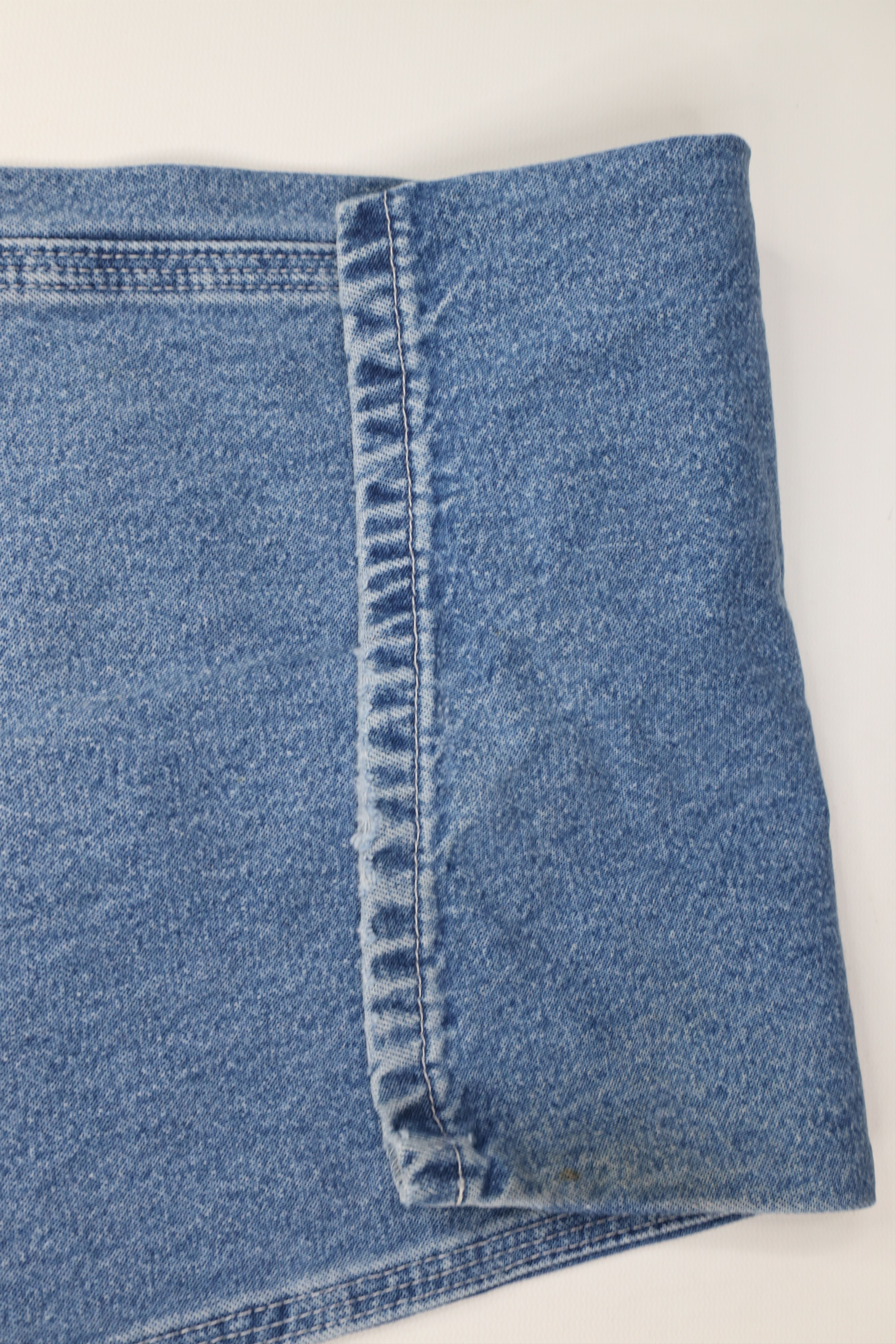 Carhartt × Vintage Vintage Carhartt Spell Out Wide Leg Dungaree Denim Jeans Size US 38 / EU 54 - 7 Thumbnail