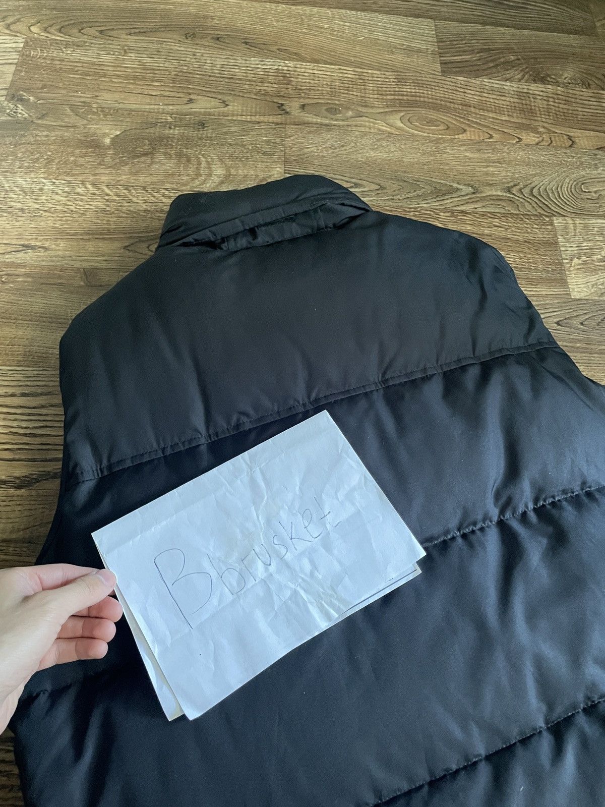 Nike × Vintage Vintage Nike down puffer vest nylon Y2K rare Size US L / EU 52-54 / 3 - 10 Thumbnail