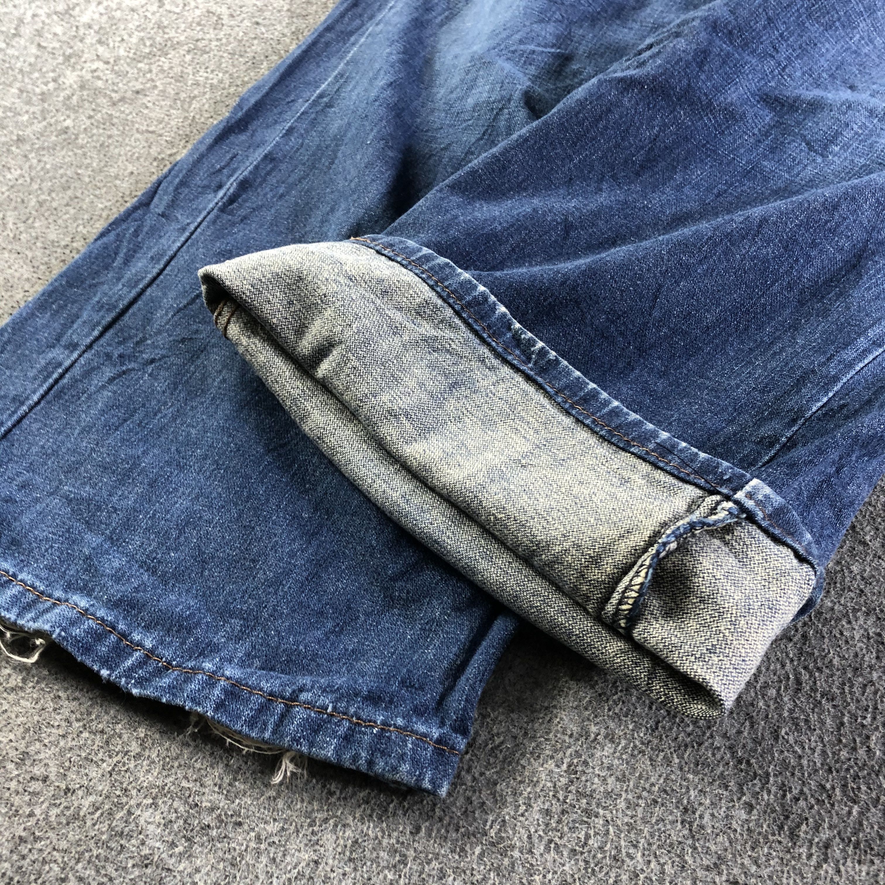 Levi's Vintage Blue Wash Levis 569 Jeans-J4384 Size US 42 / EU 58 - 7 Thumbnail