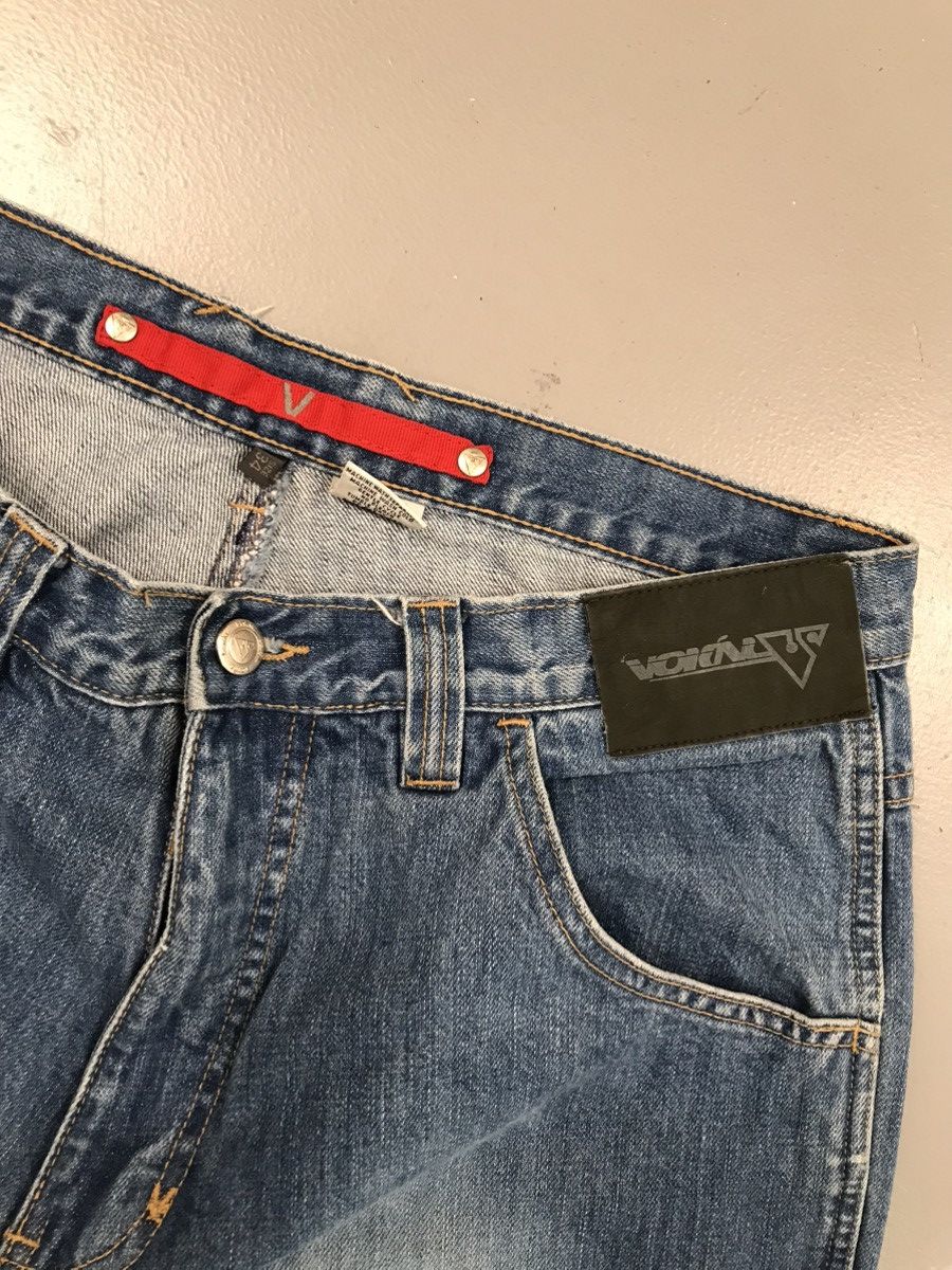Vintage Crazy Vintage vokal bottom stitch denim Size US 34 / EU 50 - 6 Thumbnail
