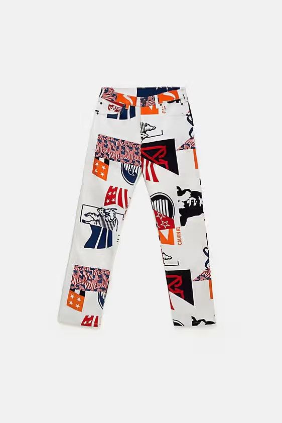 Calvin Klein 205W39NYC Calvin Klein Modernist Jeans Established 1987 By Raf Simons Size US 28 / EU 44 - 3 Thumbnail