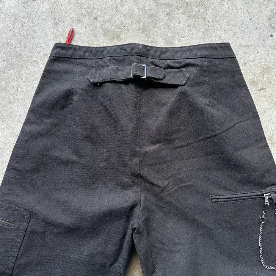 Prada Vintage Prada Linea Rosa Military Cargo Pants Size 32X31 Size US 32 / EU 48 - 8 Thumbnail